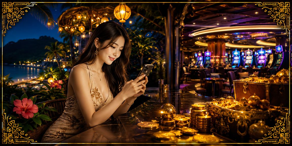 Người dùng Đà Lạt thưởng thức cà phê và chơi casino mobile buổi sáng