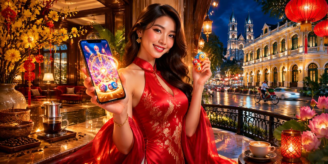 Người dùng Hà Nội xem kết quả xổ số và đặt cược trực tuyến
