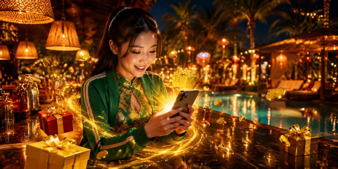 Phụ nữ mặc áo dài tại Mũi Né trải nghiệm casino trên điện thoại di động