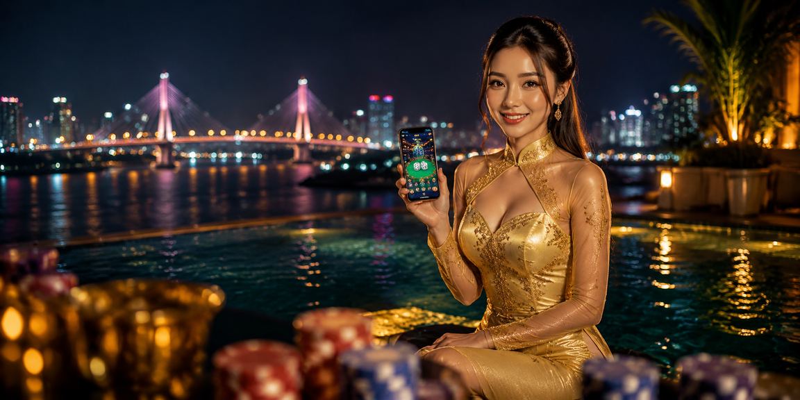 Cảnh người dùng Việt Nam theo dõi trận đấu thể thao và đặt cược trực tuyến
