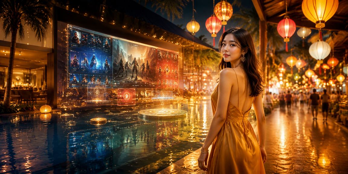 Người dùng Việt Nam trải nghiệm cổng game md3 trên điện thoại